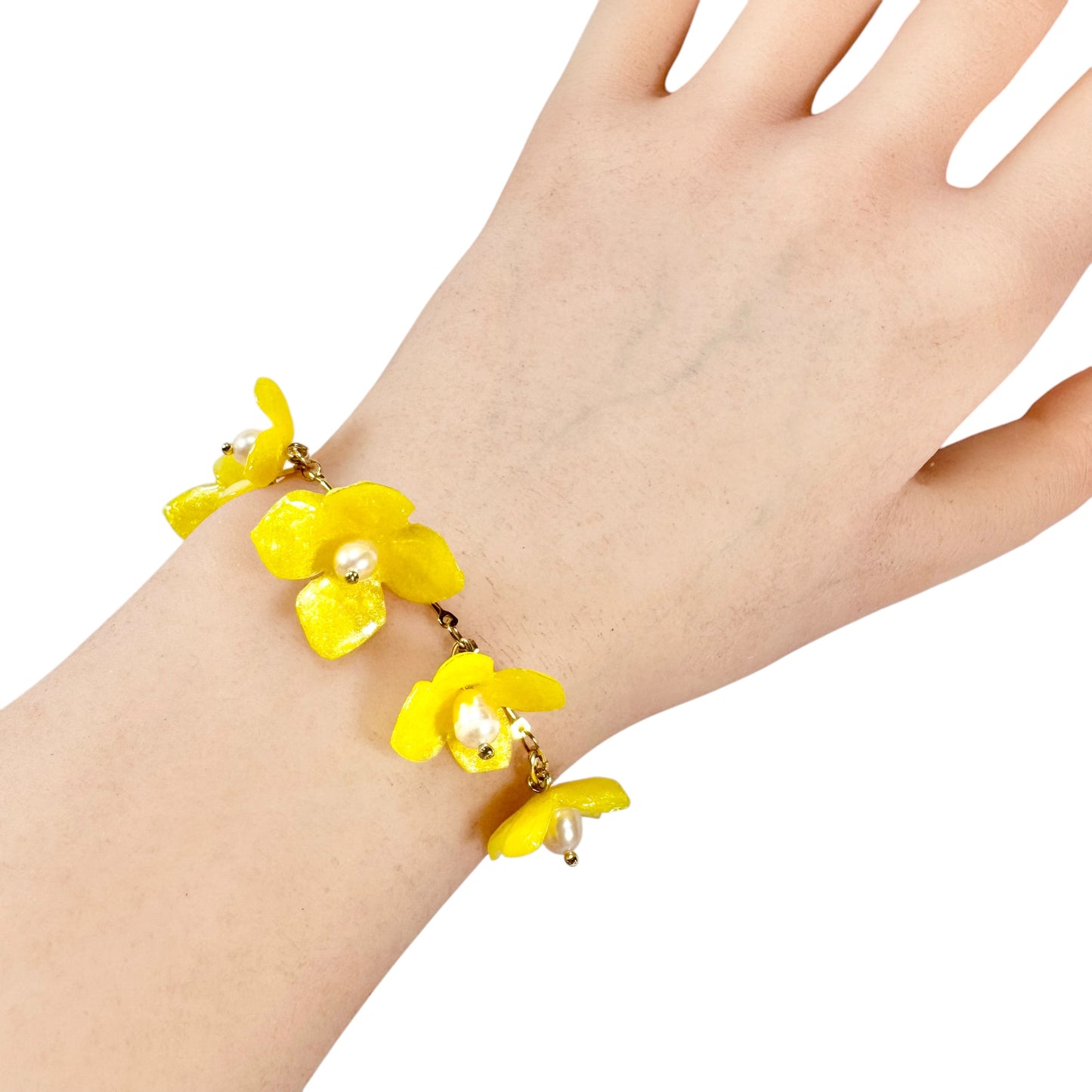 Lilac Fantasy Bracelet - Lemon Drop -