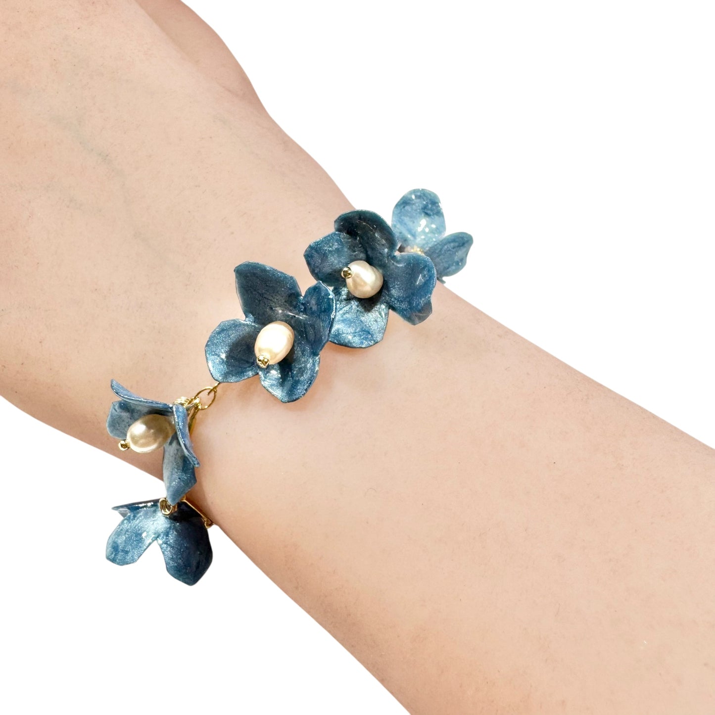 Lilac Fantasy Bracelet - Indigo Whisper -