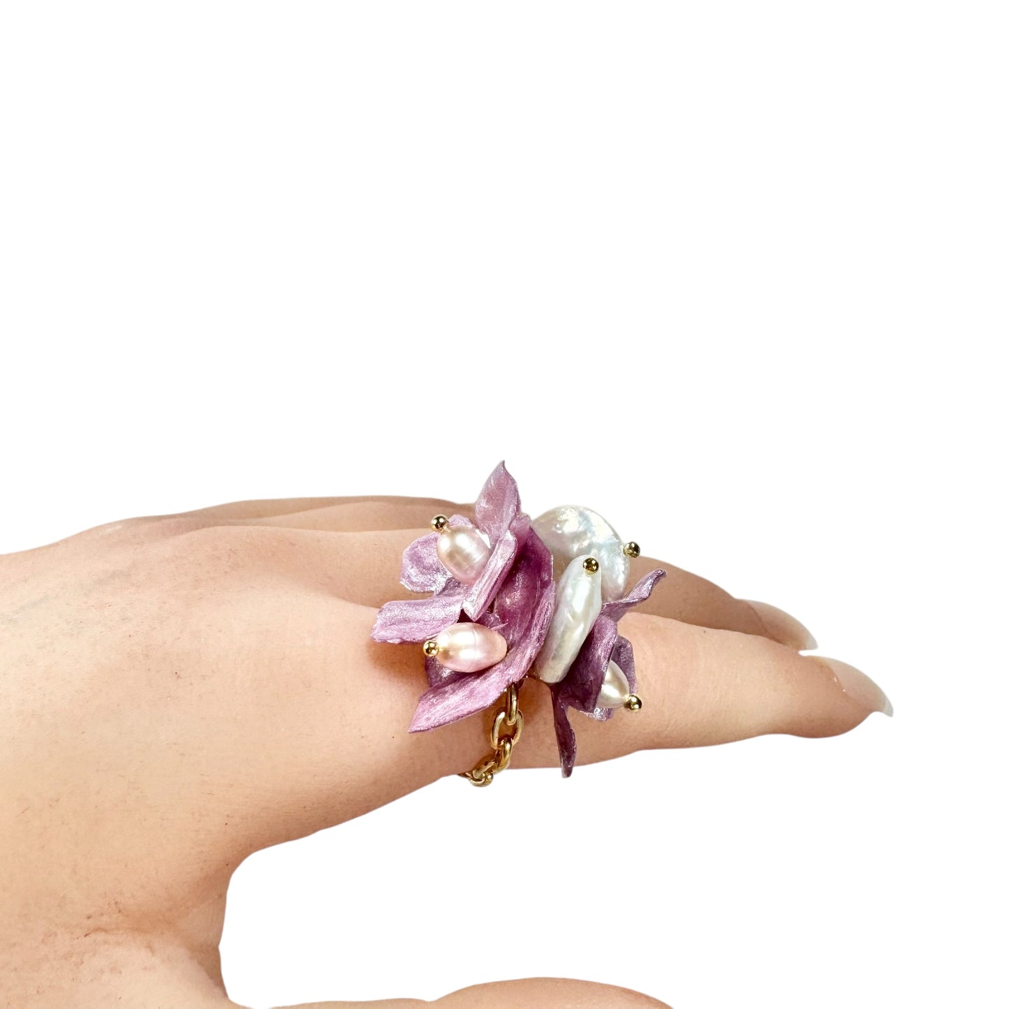 Lilac Fantasy Ring - Moonlit Amethyst -