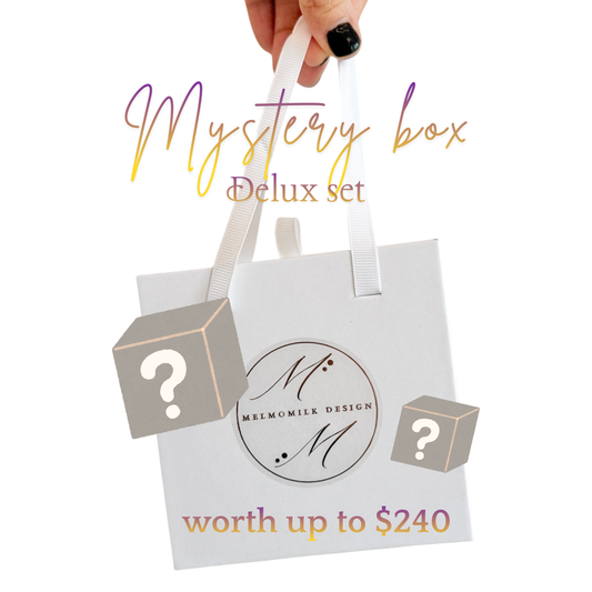 Mystery Box - Deluxe edition- Milky Opal Orchid