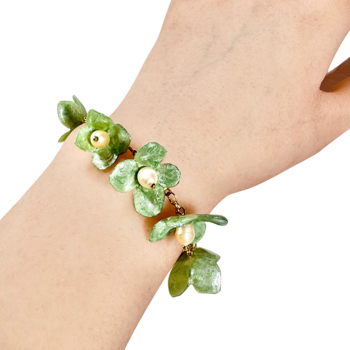 Lilac Fantasy Bracelet - Frost Mint -