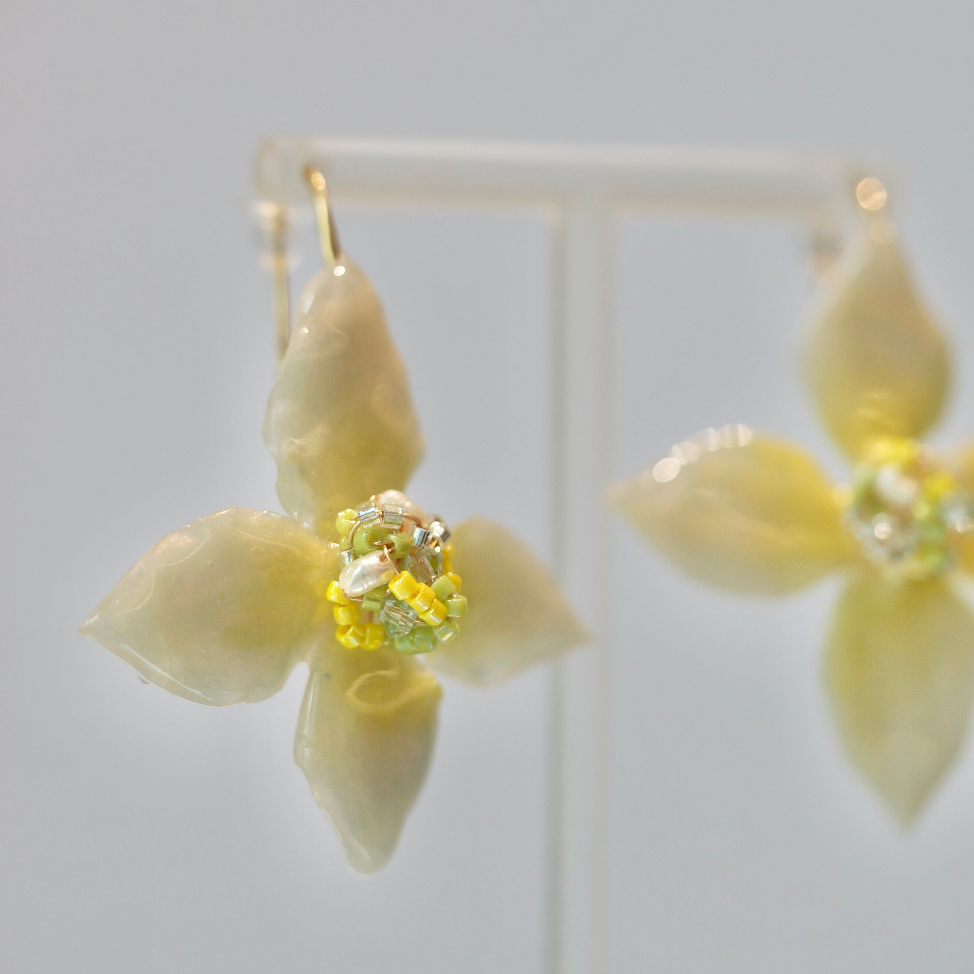 Dogwood in Bloom earrings