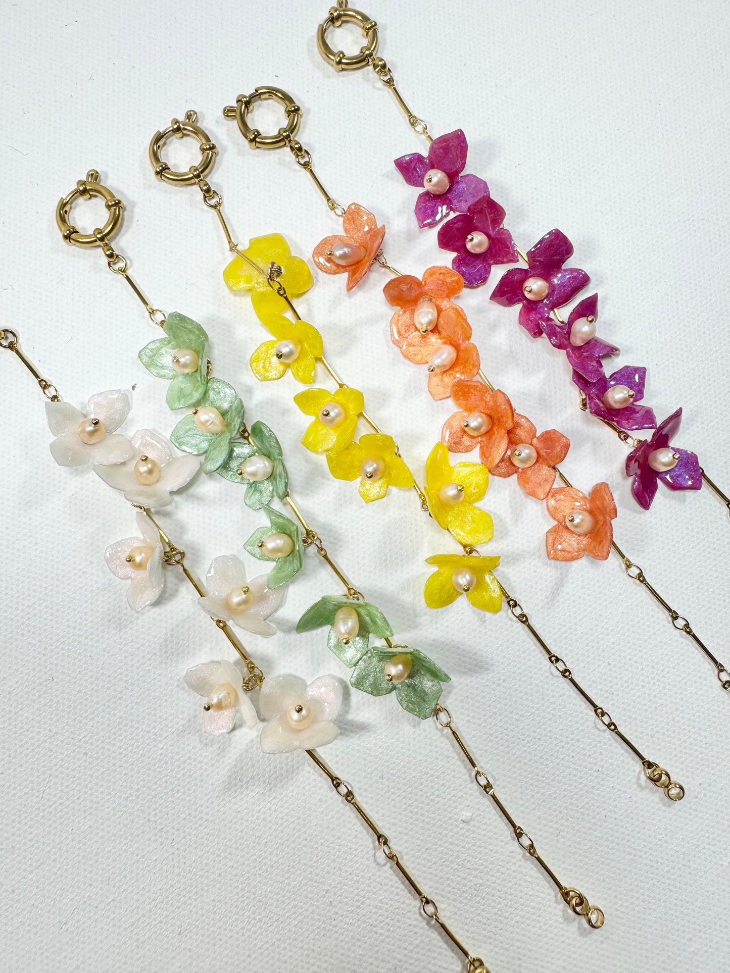 Lilac Fantasy Bracelet - Lemon Drop -