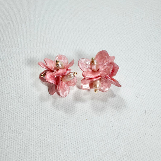 Lilac Fantasy Earrings - Sakura Bloom -