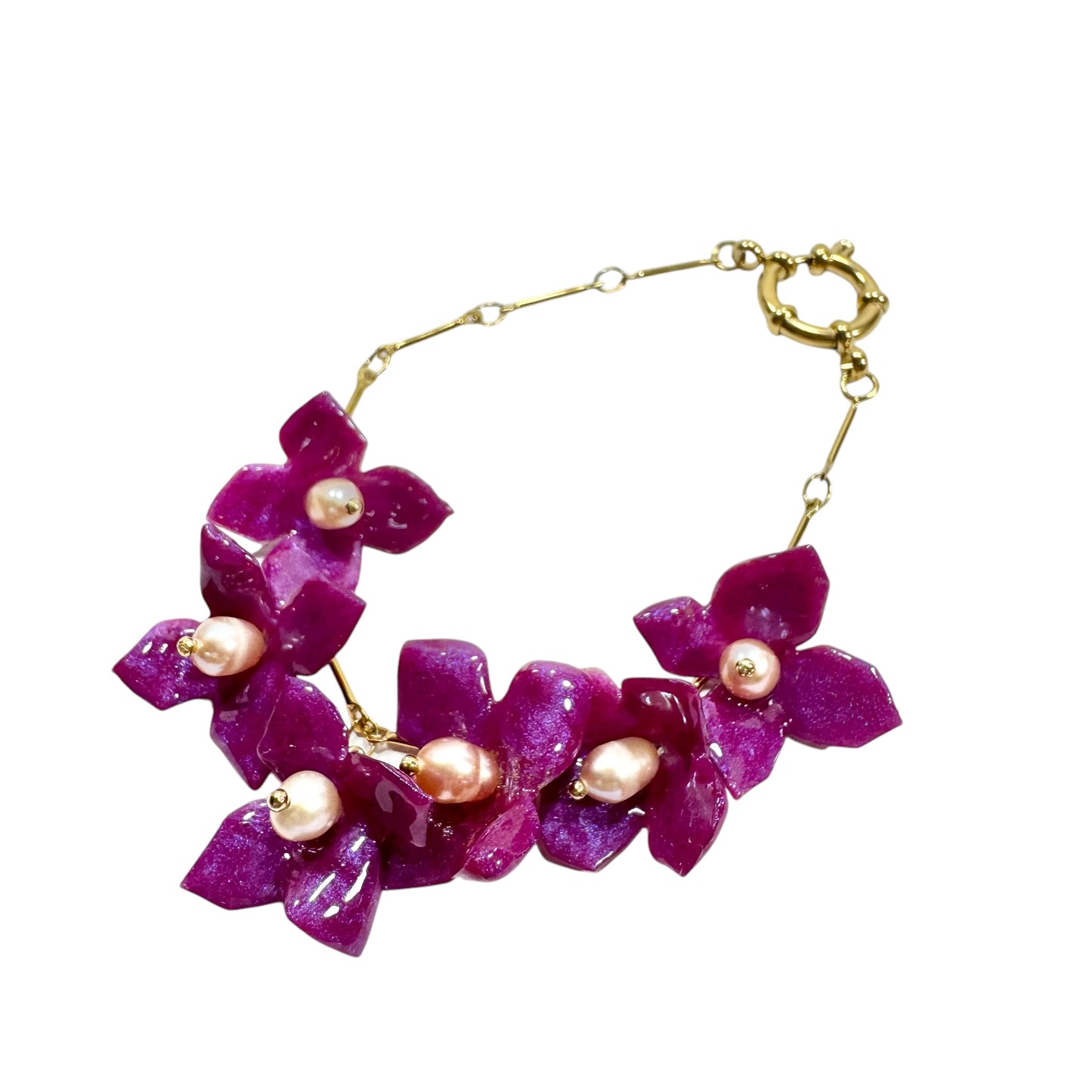 Lilac Fantasy Bracelet - Lush Lilas -