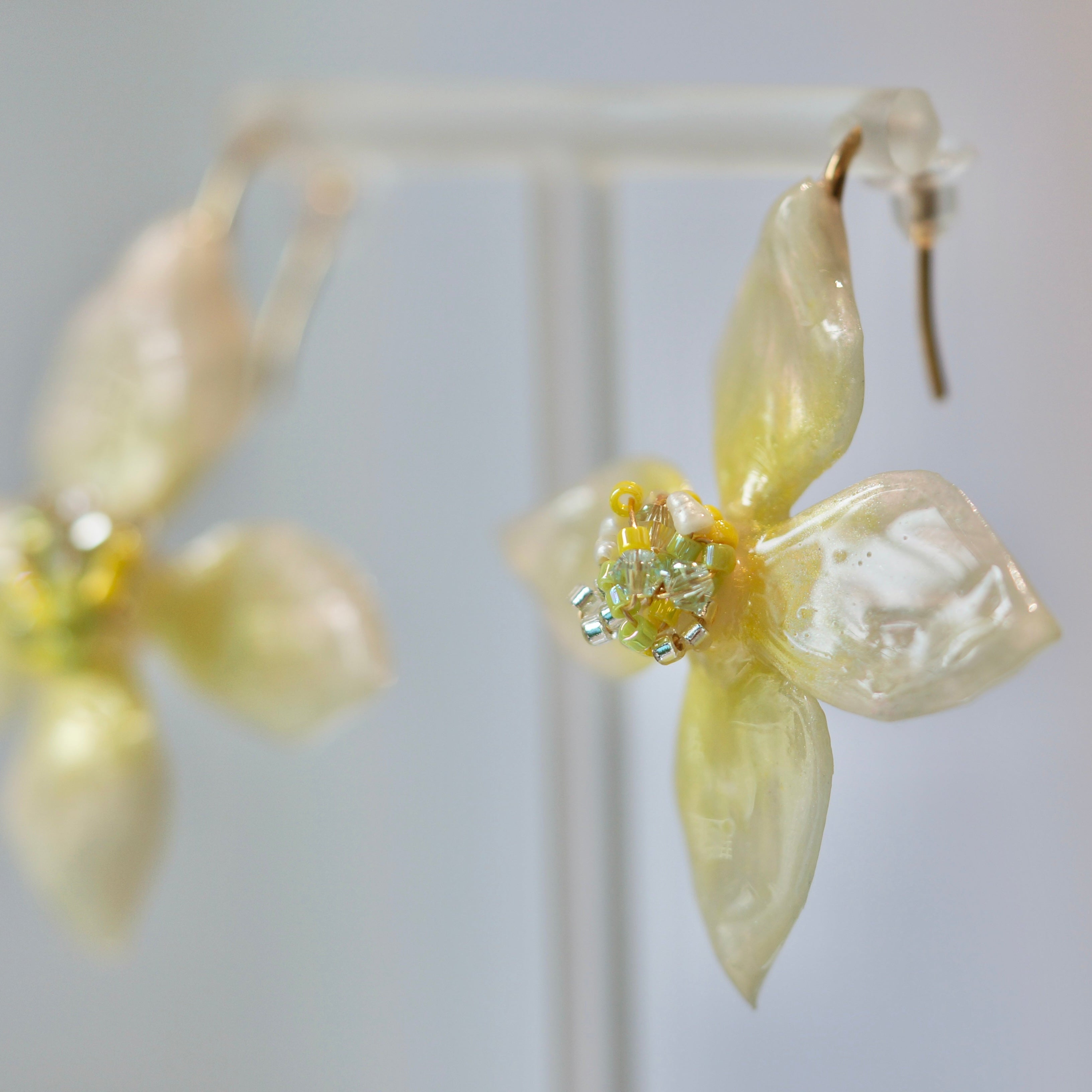 Dogwood in Bloom earrings