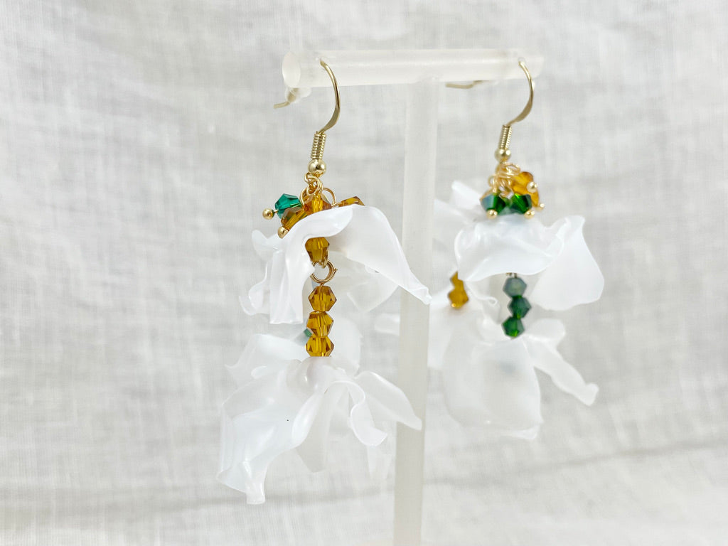 upcycled plastic bottles jewelry recycling sustainable fashion eco jewelry 14KGF