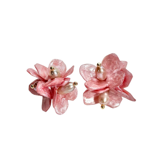 Lilac Fantasy Earrings - Sakura Bloom -