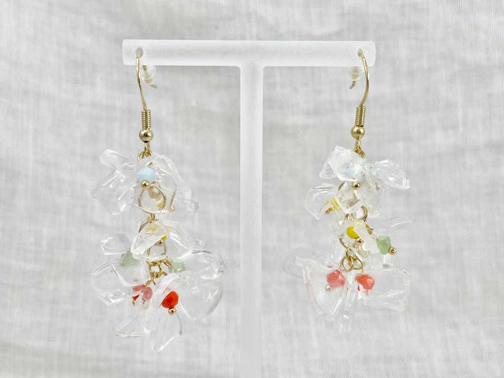 upcycled-earrings-13 sustainable fashion eco jewelry 