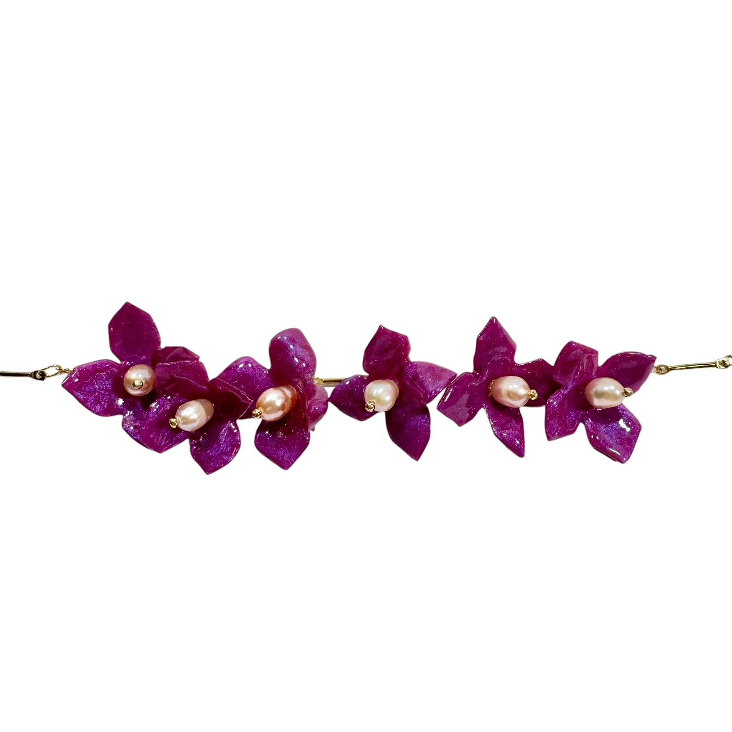 Lilac Fantasy Bracelet - Lush Lilas -