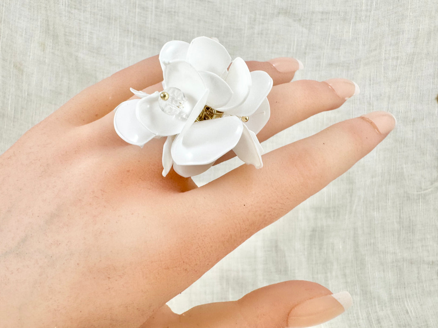 Upcycled ring - wedding -