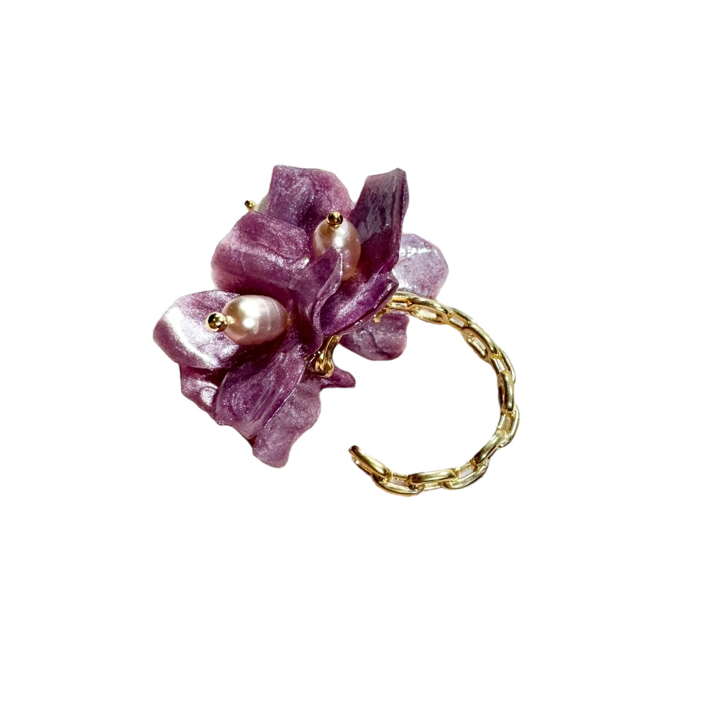 Lilac Fantasy Ring - Moonlit Amethyst -