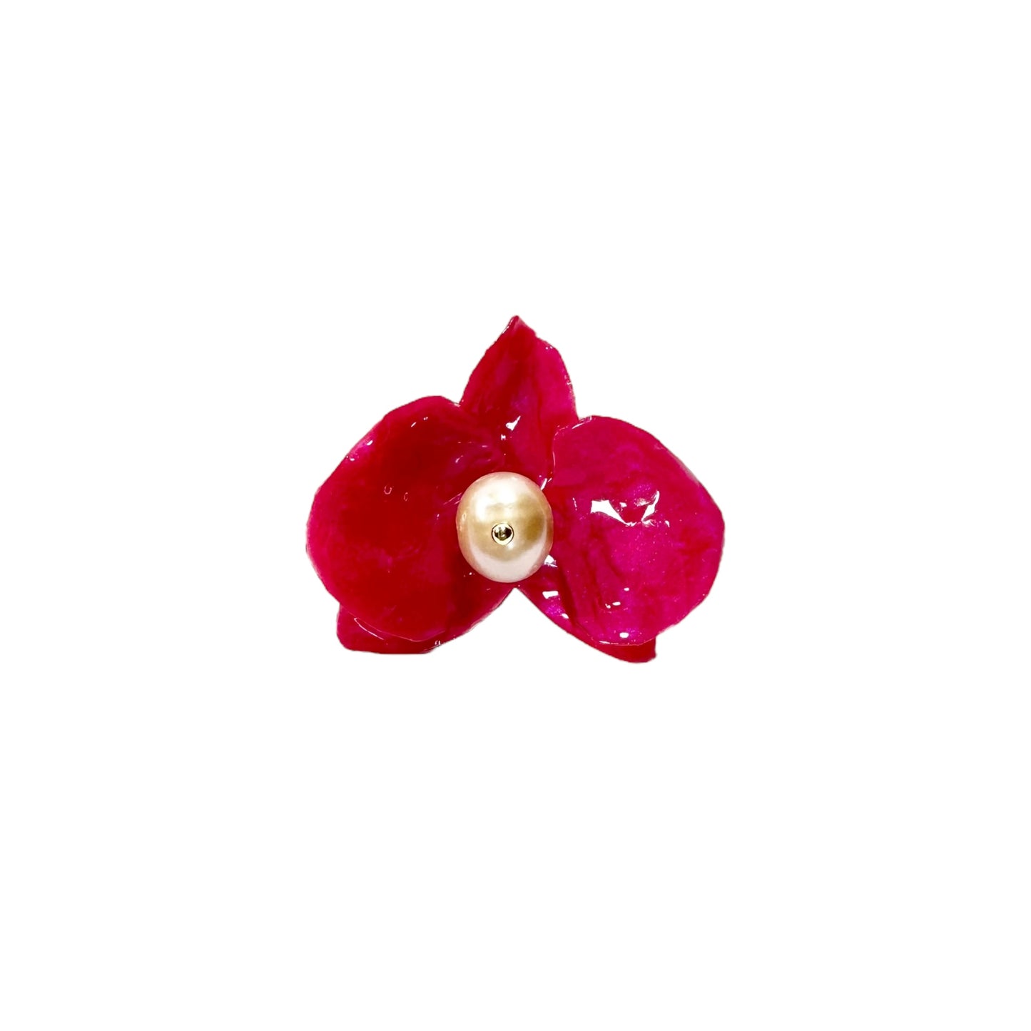 Eternal Orchid Ring - Petals of Passion -