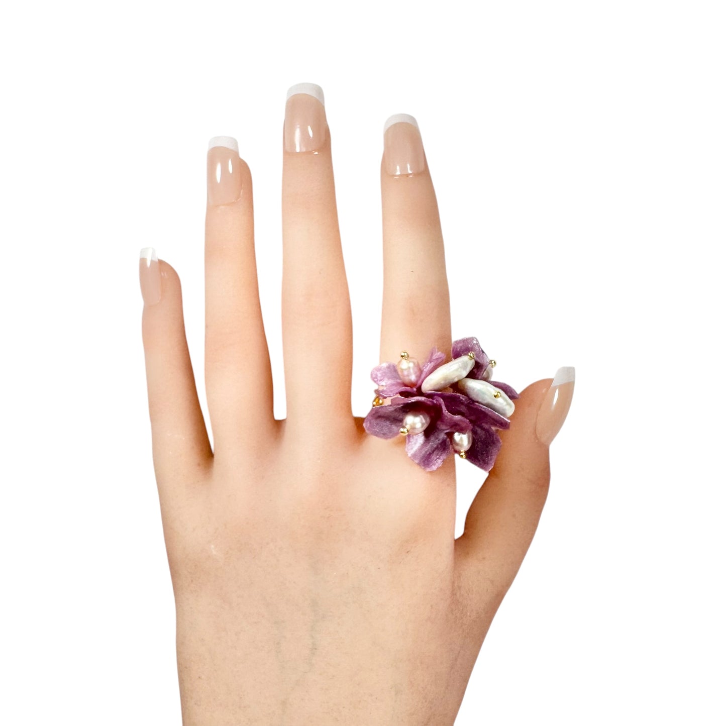 Lilac Fantasy Ring - Moonlit Amethyst -