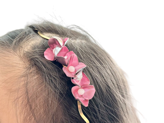 upcycled-headband-mini-flowers-5-party-elegant-hand-crafted-upcycling-sustainable-jewelry-singapore