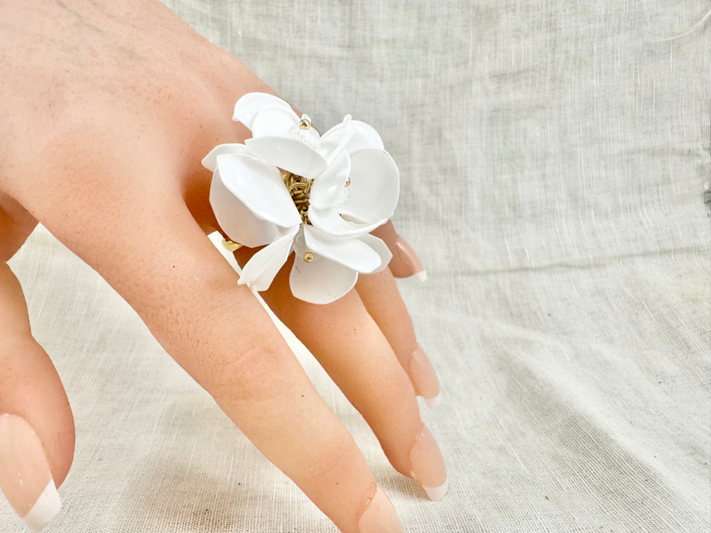 Upcycled ring - wedding -