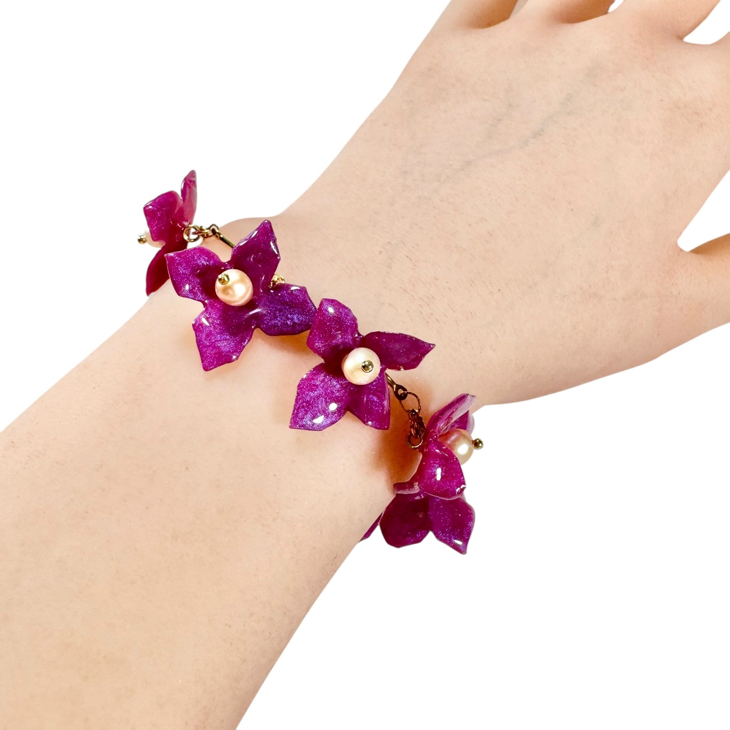 Lilac Fantasy Bracelet - Lush Lilas -