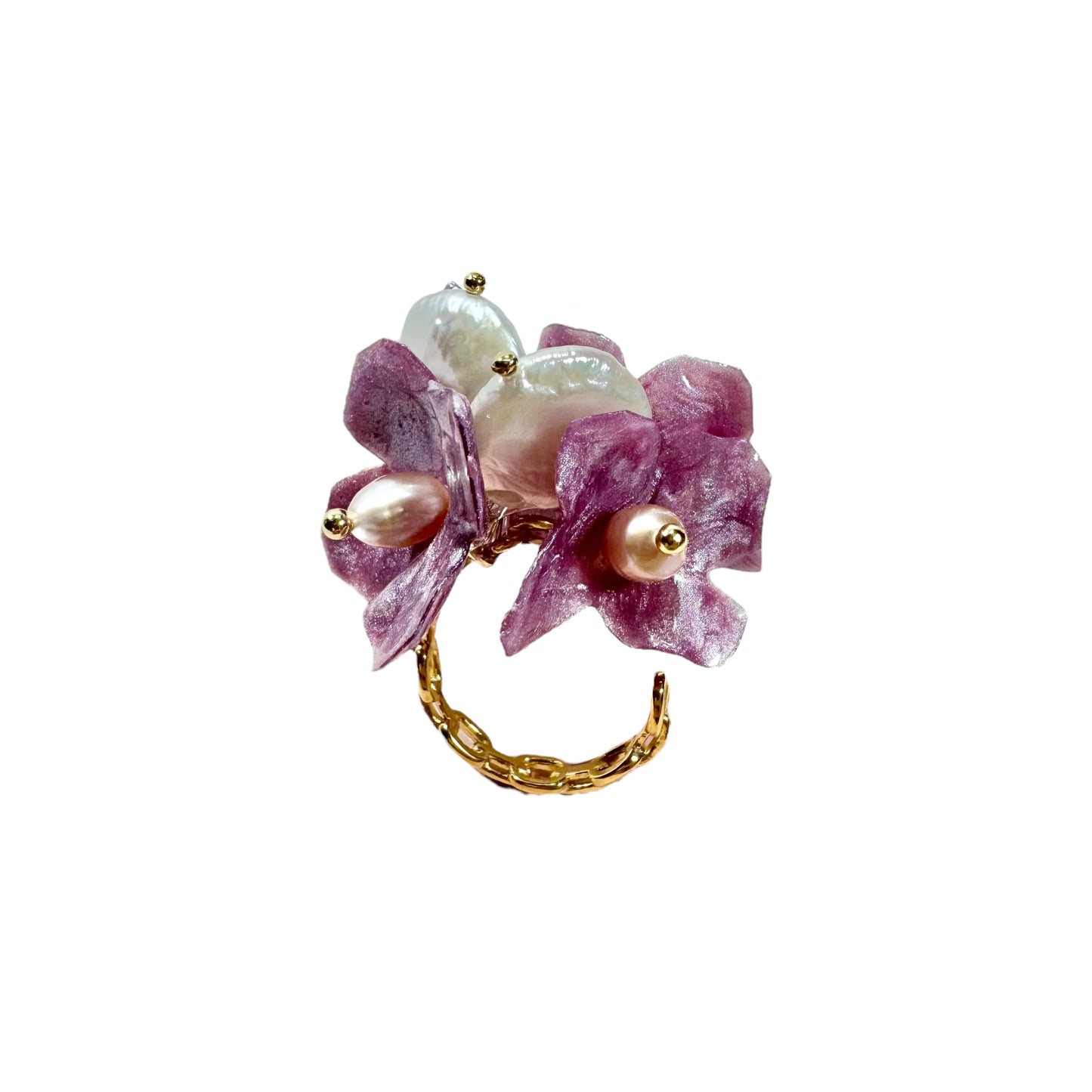 Lilac Fantasy Ring - Moonlit Amethyst -