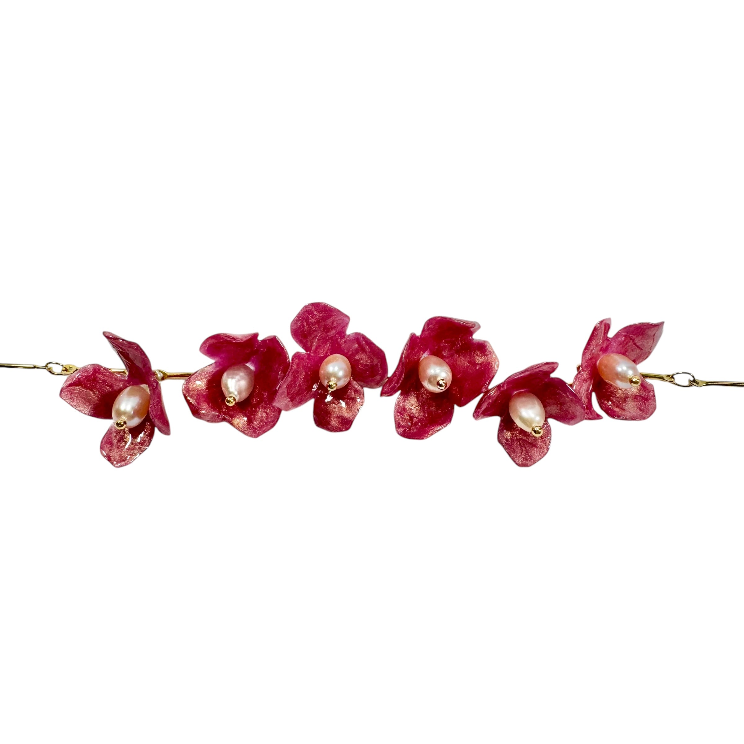 Lilac Fantasy Bracelet - Antique Blush -
