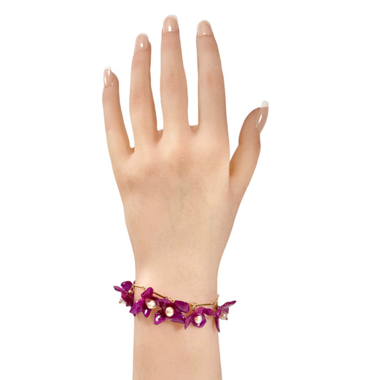 Lilac Fantasy Bracelet - Lush Lilas -