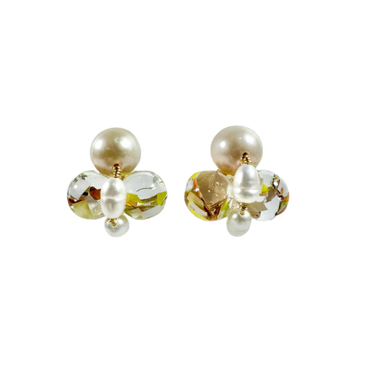 Bee Divine Earrings - Honey Bee -