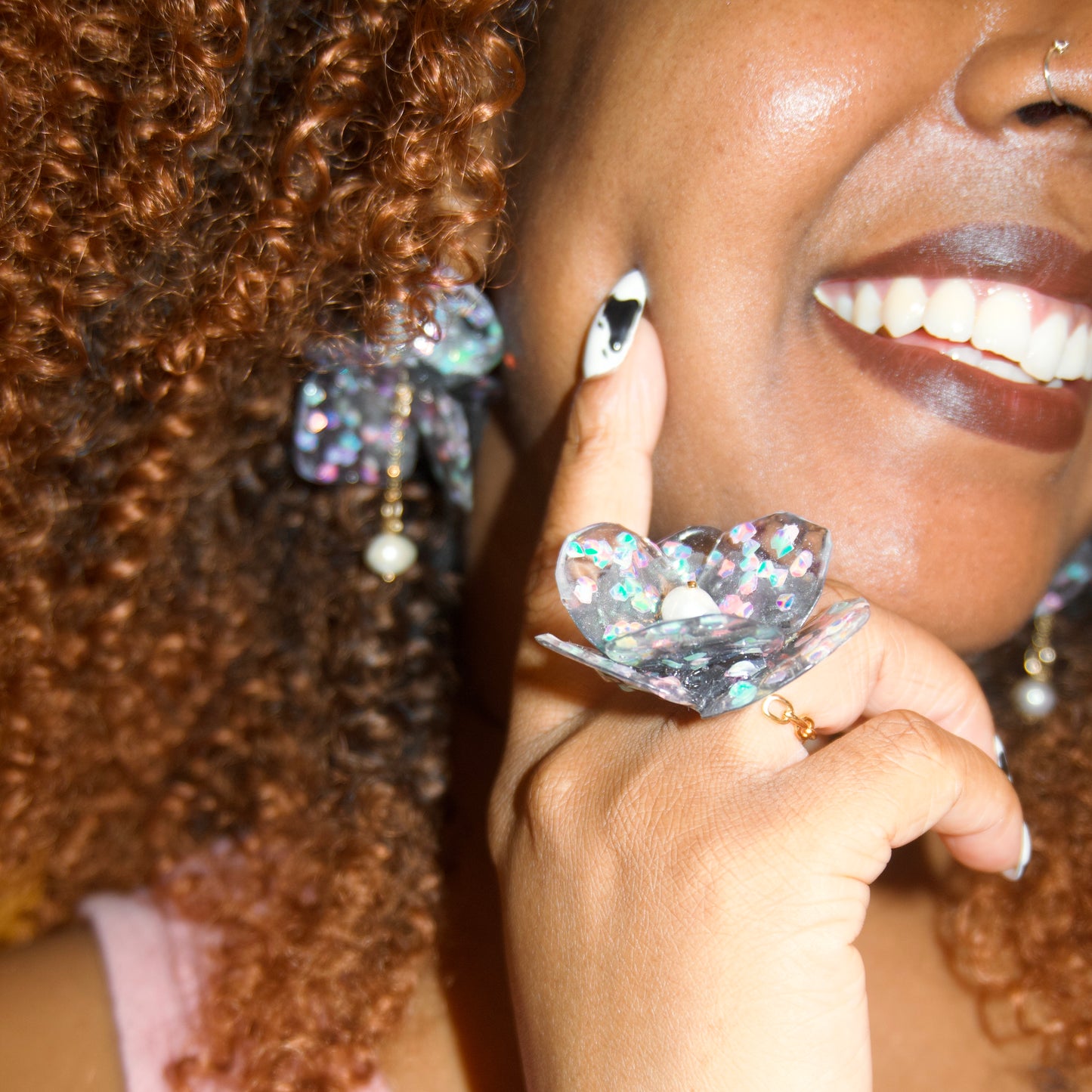 Fairy Prism Bloom Ring - Stardust -