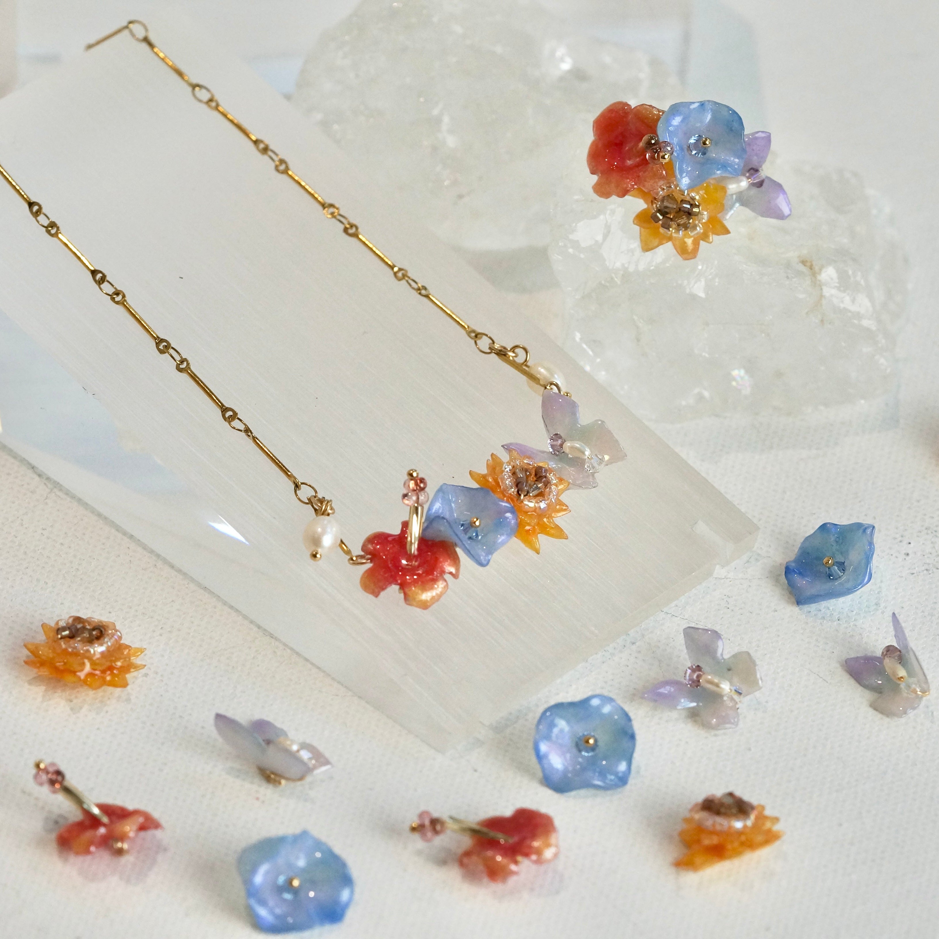 Summer Garden Necklace