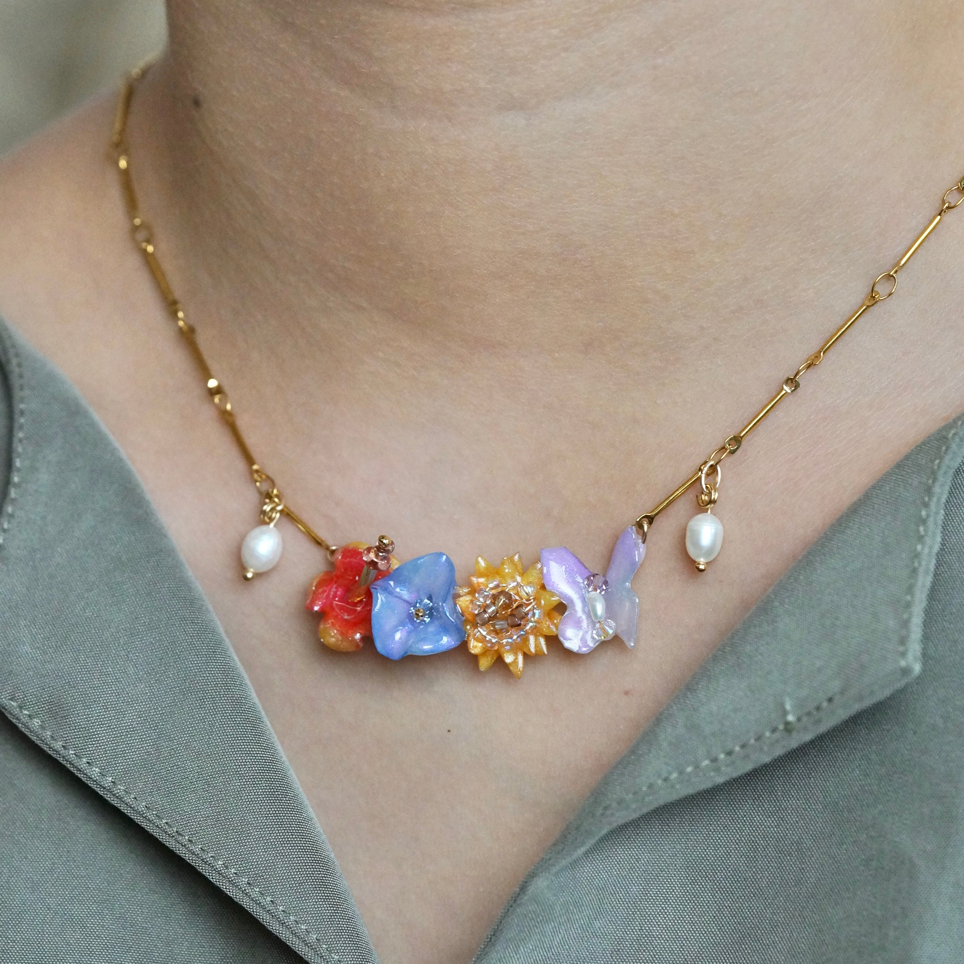 Summer Garden Necklace