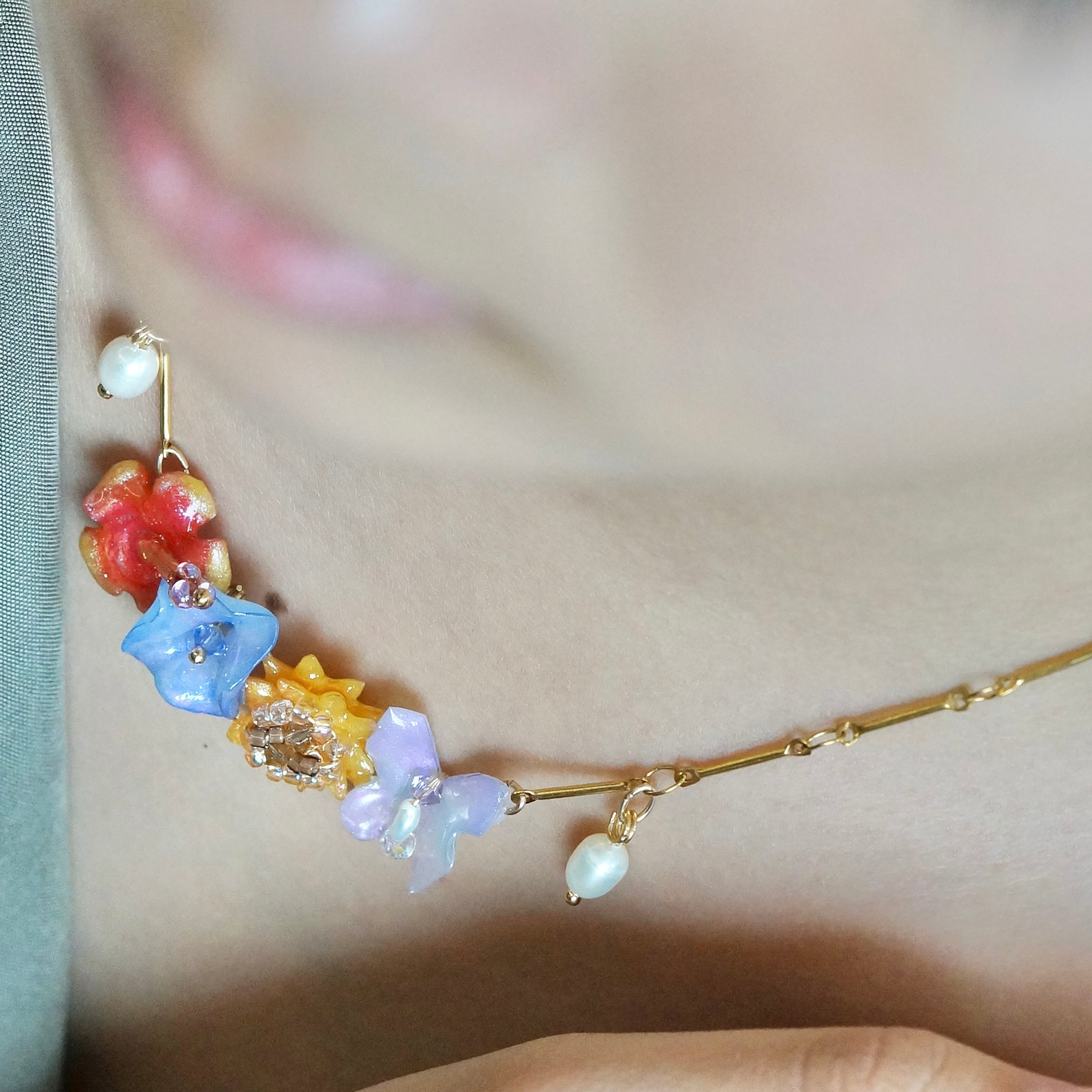 Summer Garden Necklace