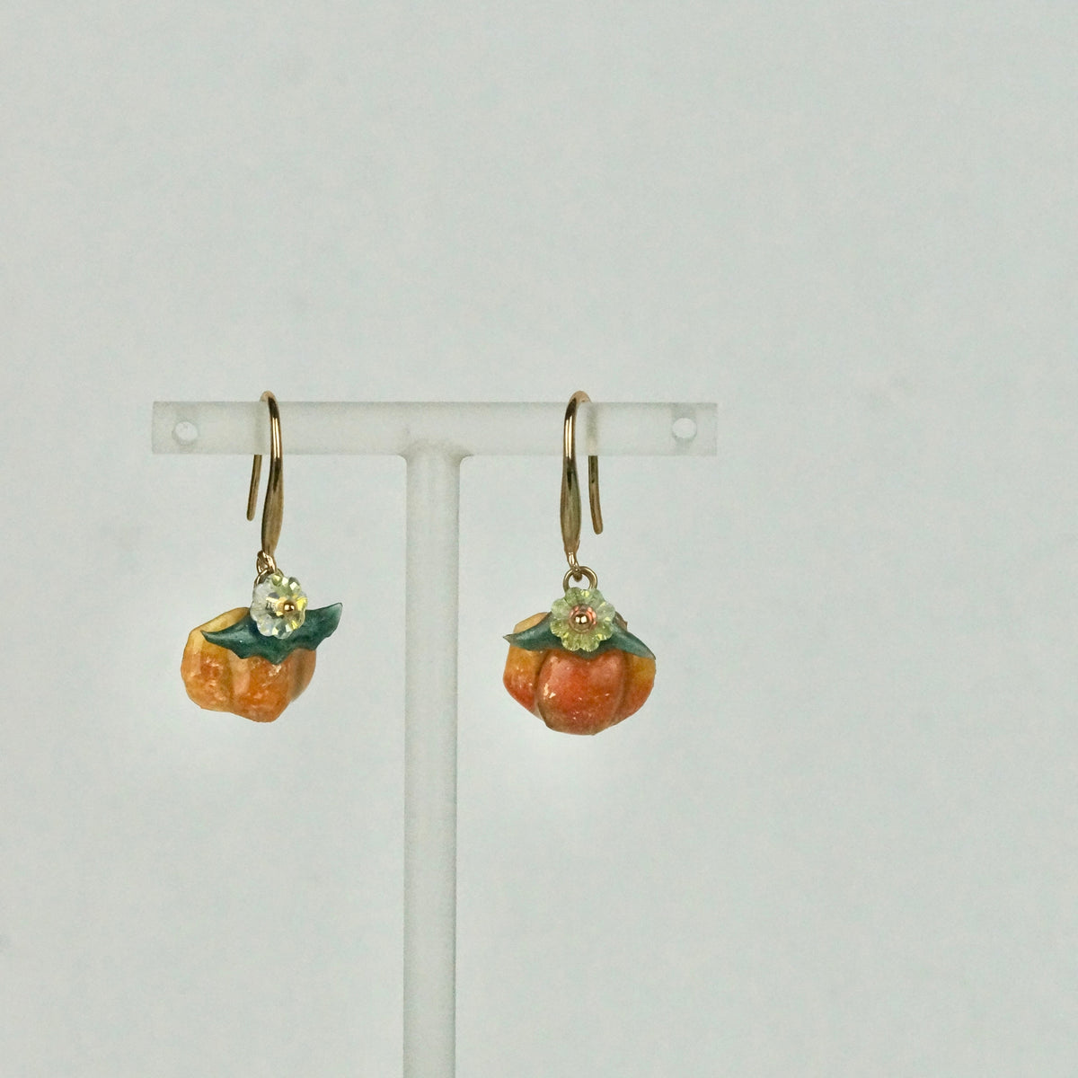 Twinkle Pumpkin Earrings