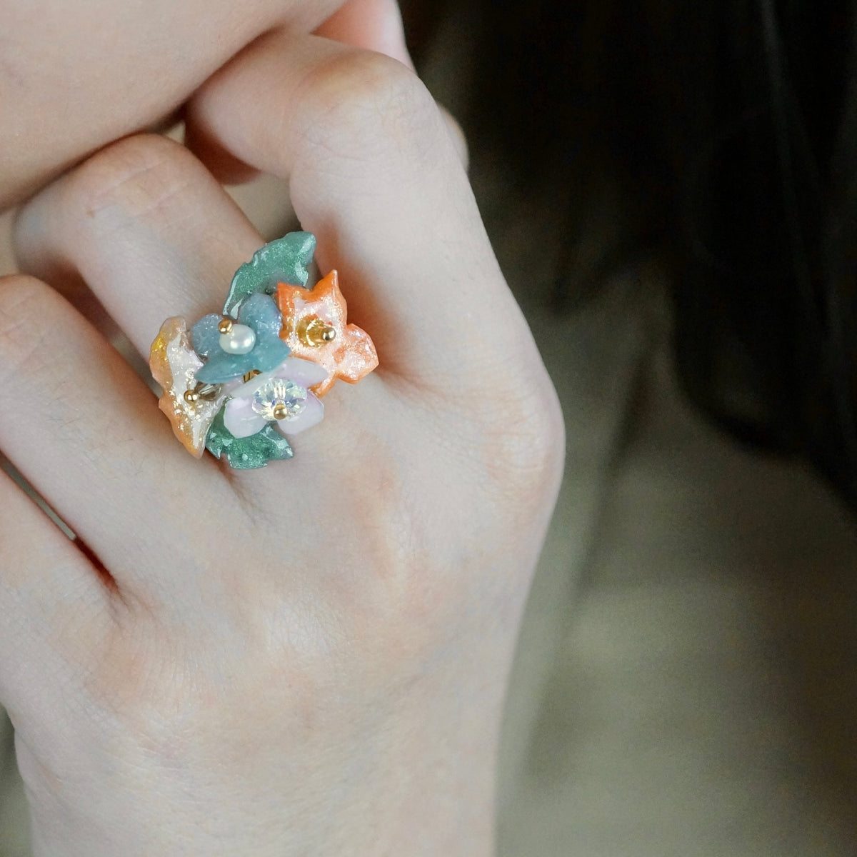 Autumn Forest Ring