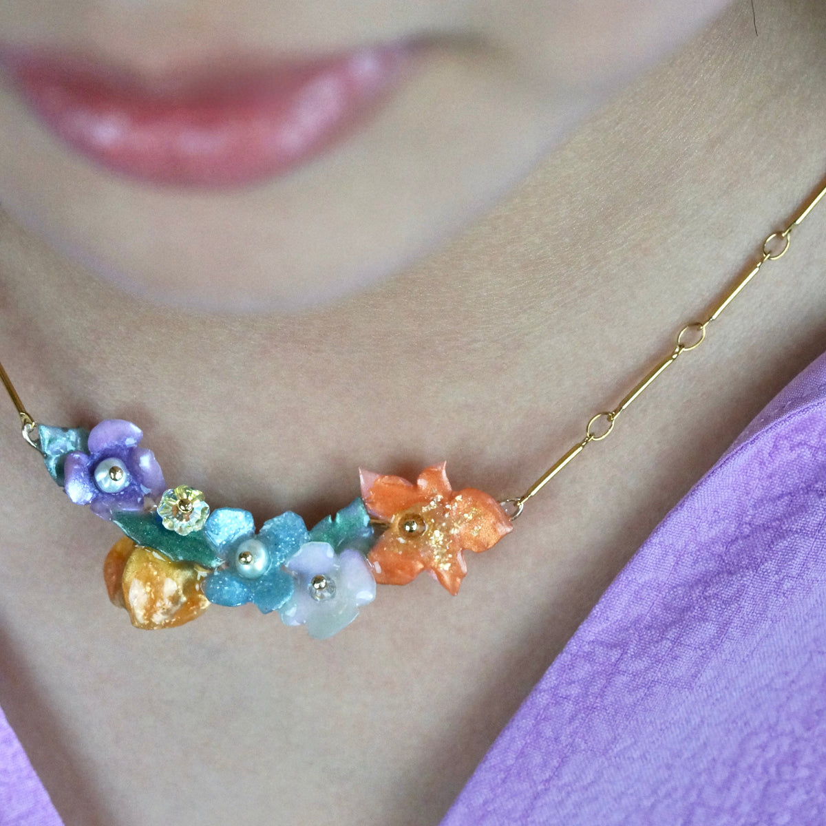 Autumn Forest Necklace