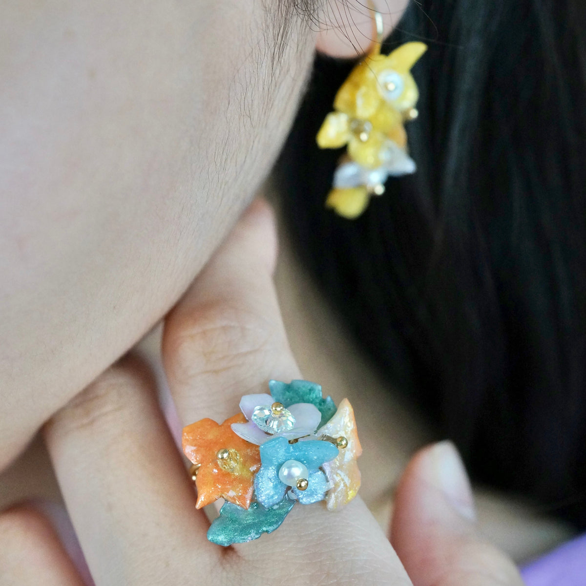Autumn Forest Ring