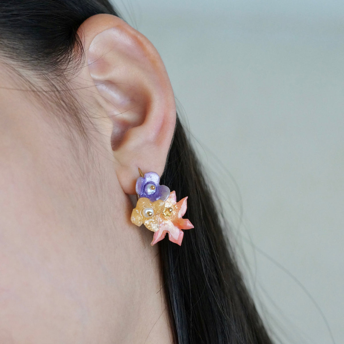 Autumn Forest Earrings