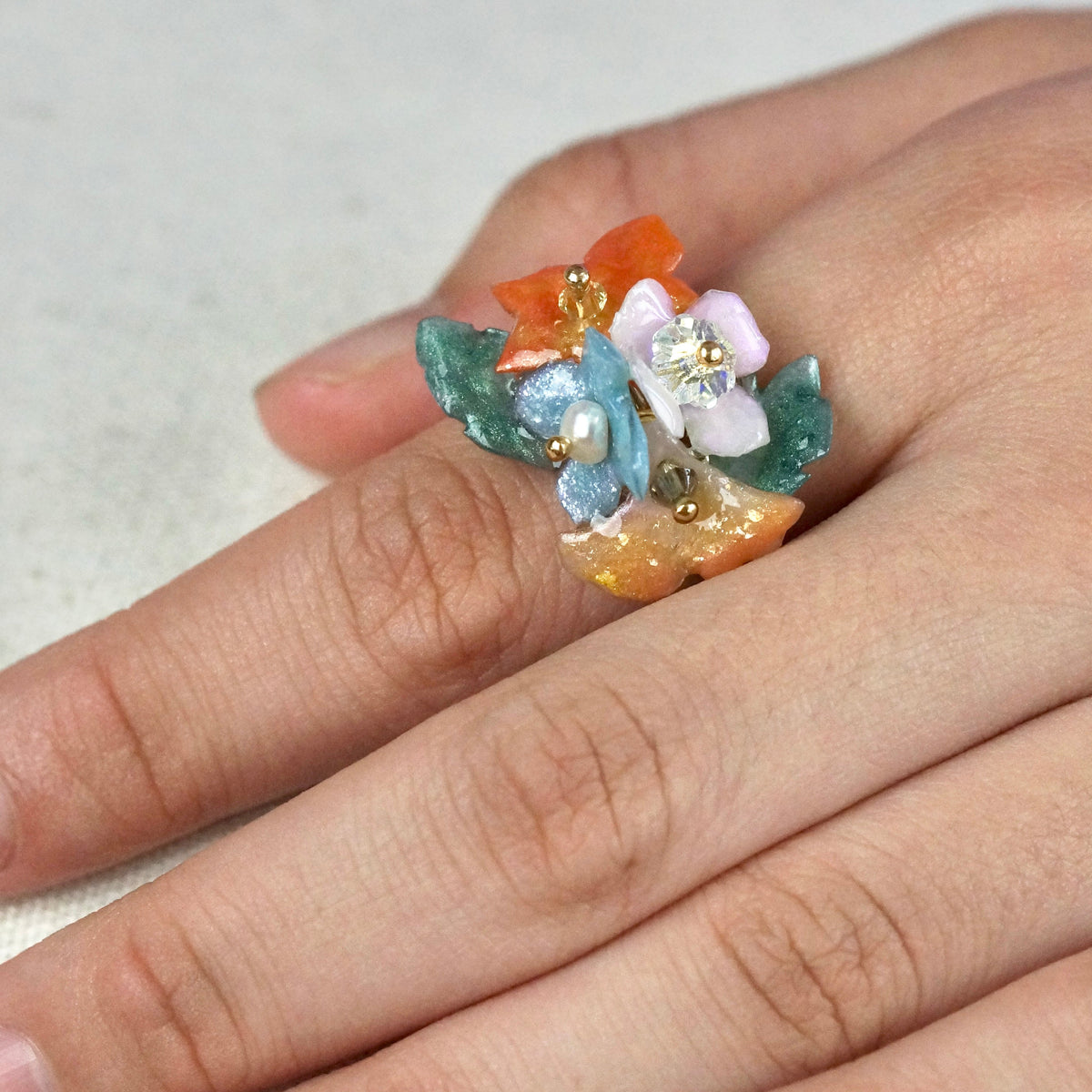 Autumn Forest Ring