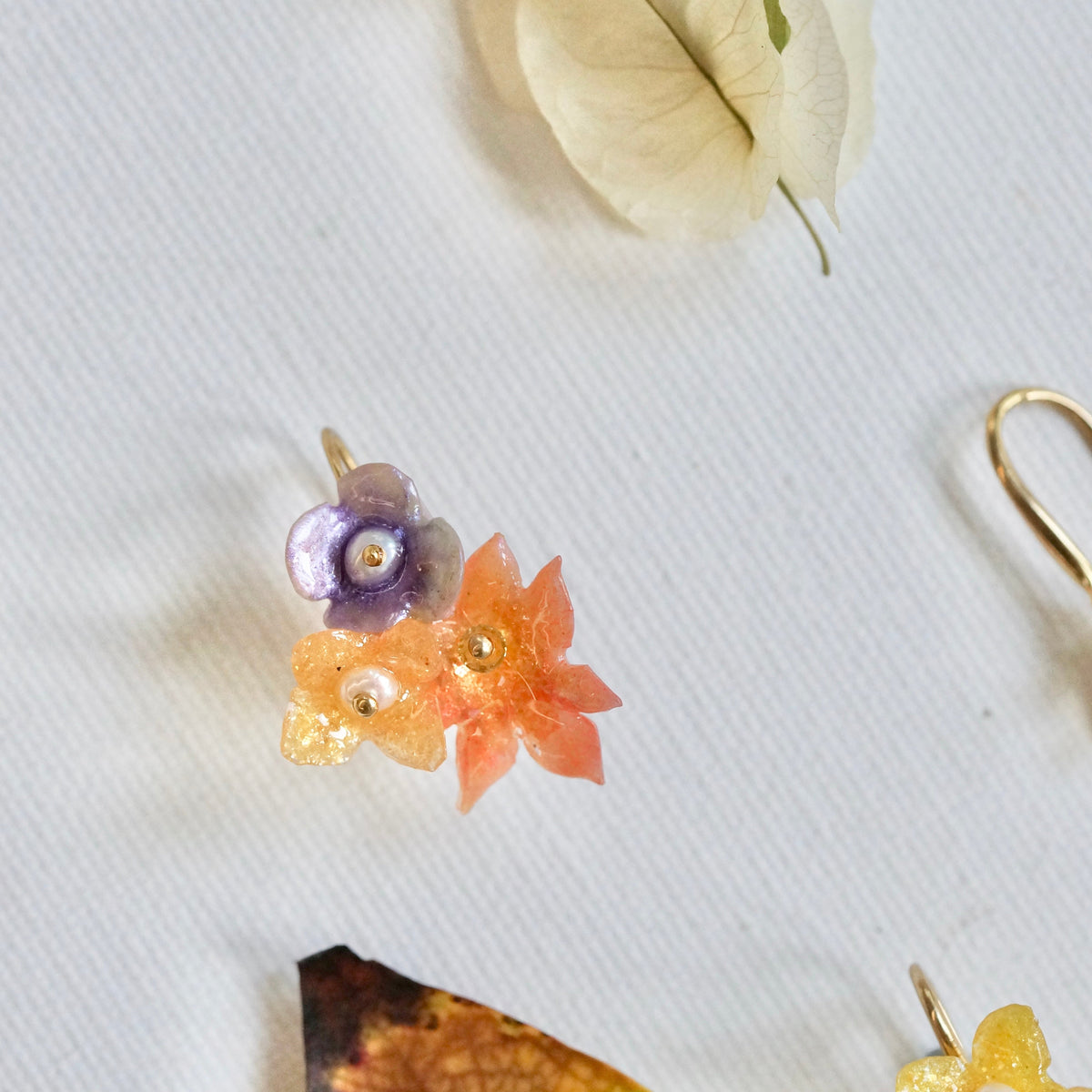 Autumn Forest Earrings