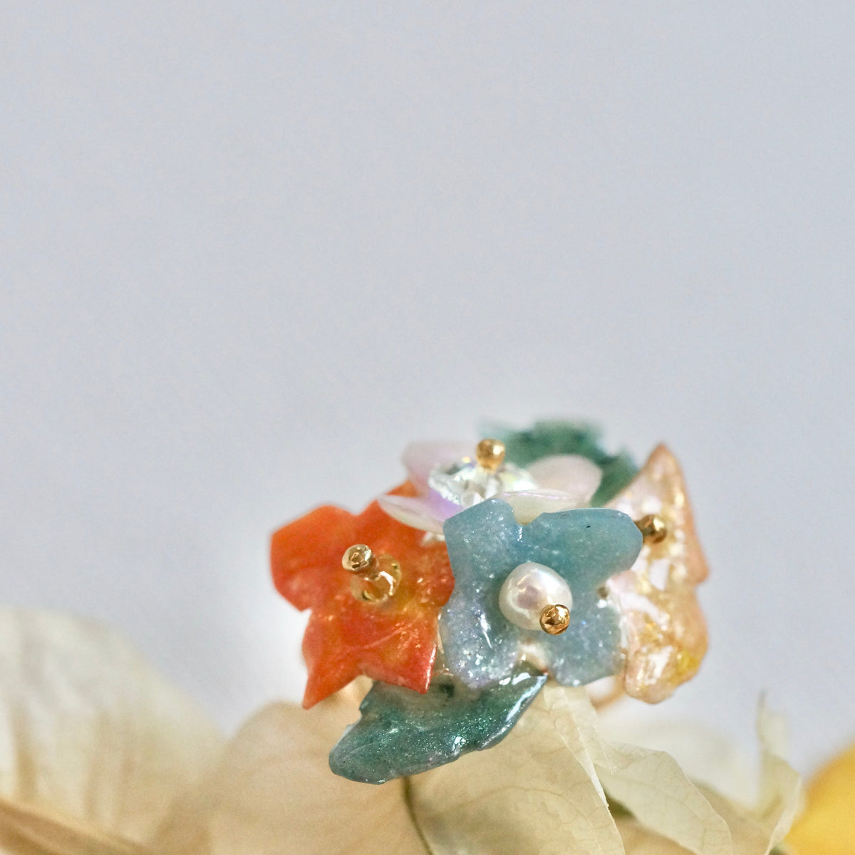 Autumn Forest Ring