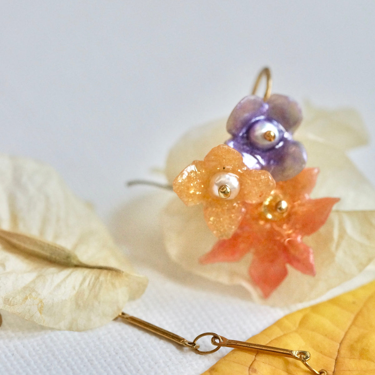 Autumn Forest Earrings