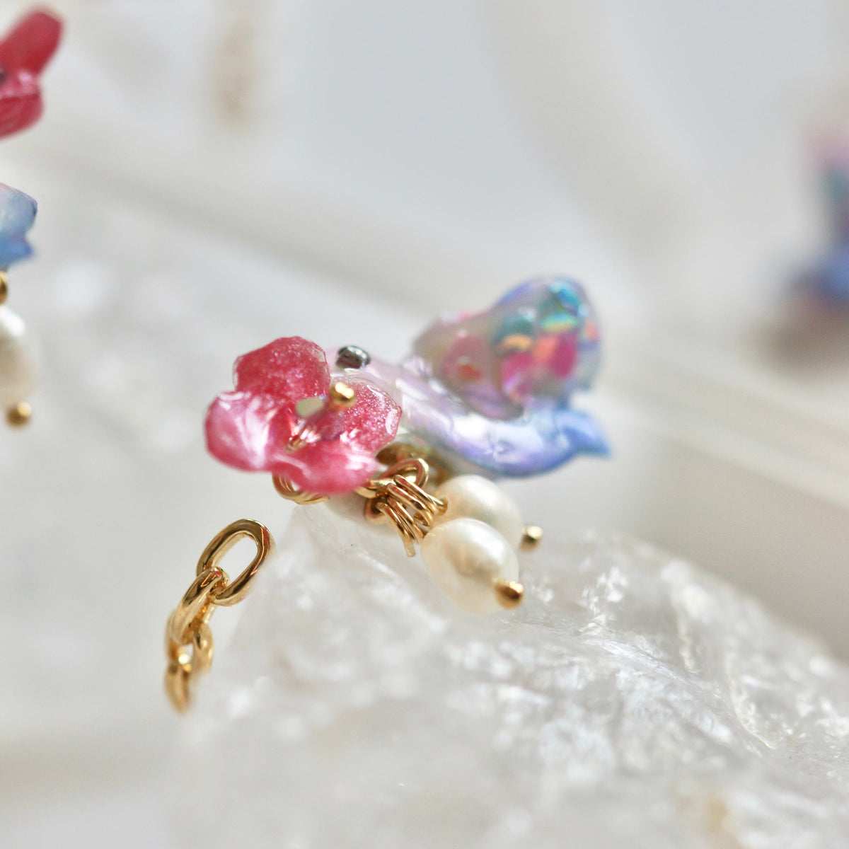 Blue Jay Bird Ring