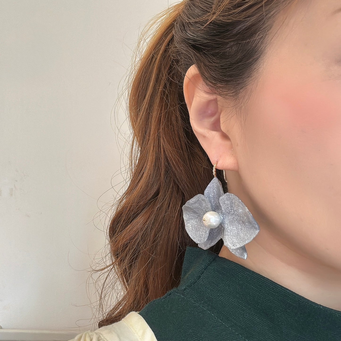 Eternal Orchid Earrings - Silver Holiday -