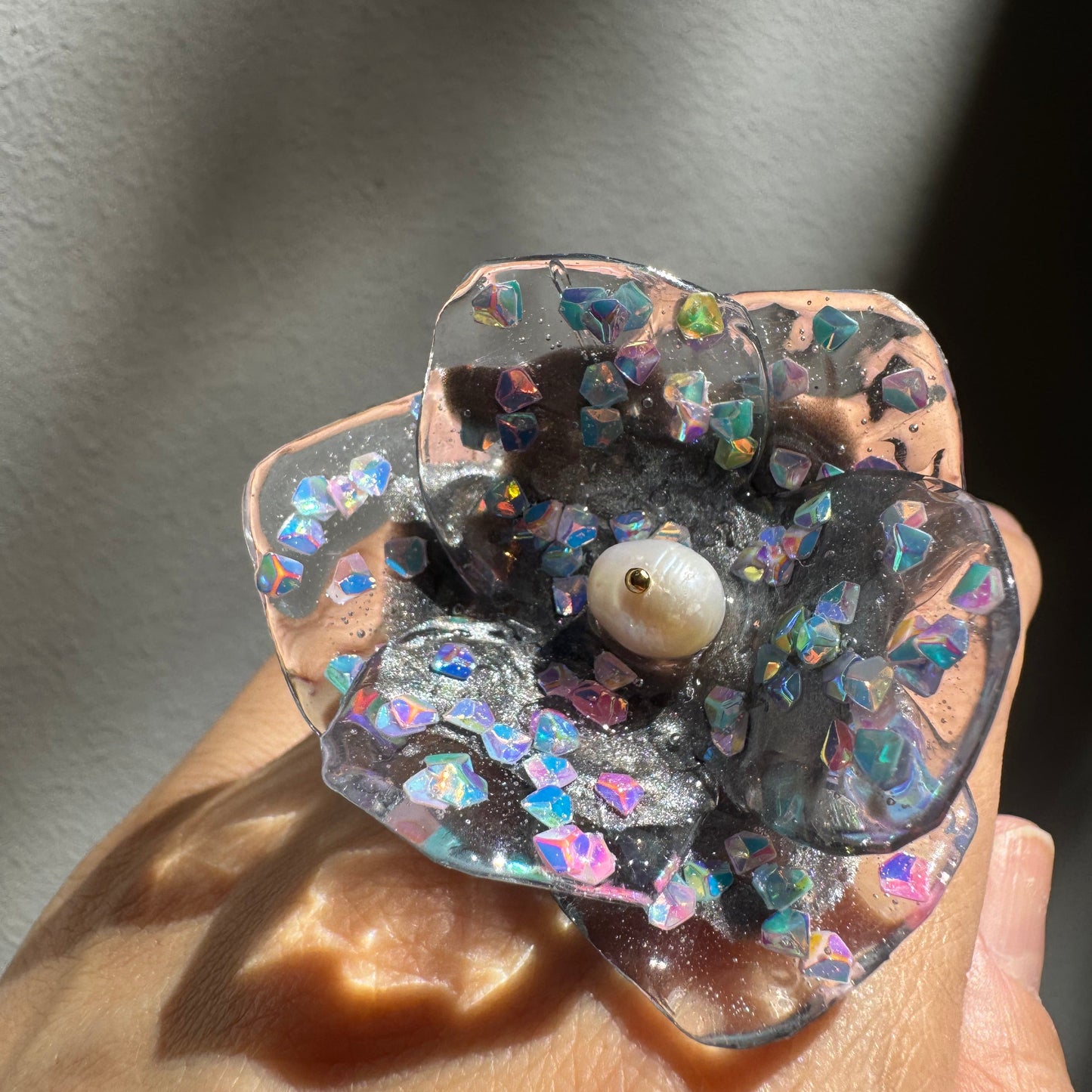 Fairy Prism Bloom Ring - Stardust -