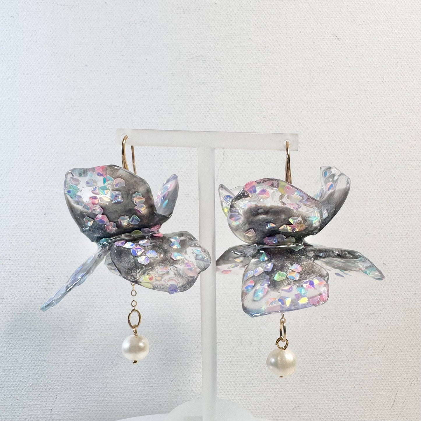 Fairy Prism Dance Earrings - Stardust -