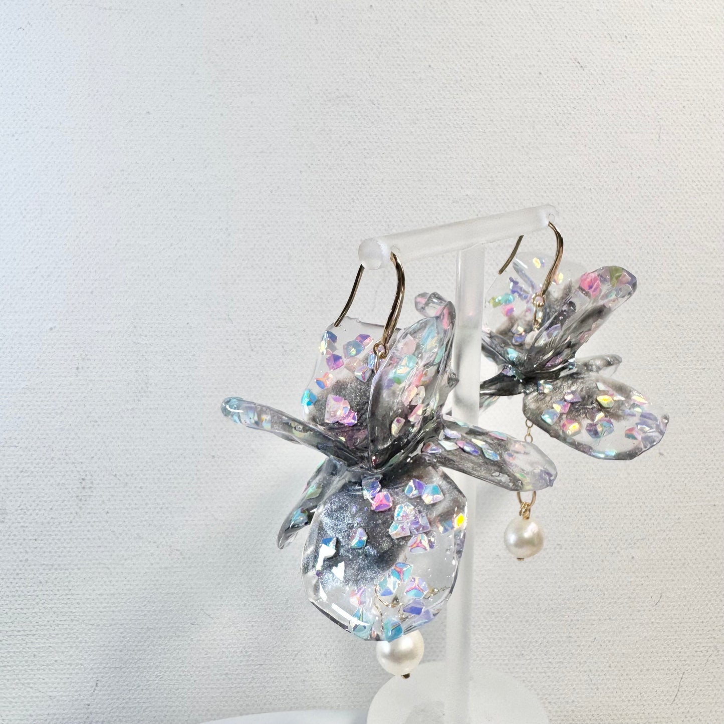 Fairy Prism Dance Earrings - Stardust -