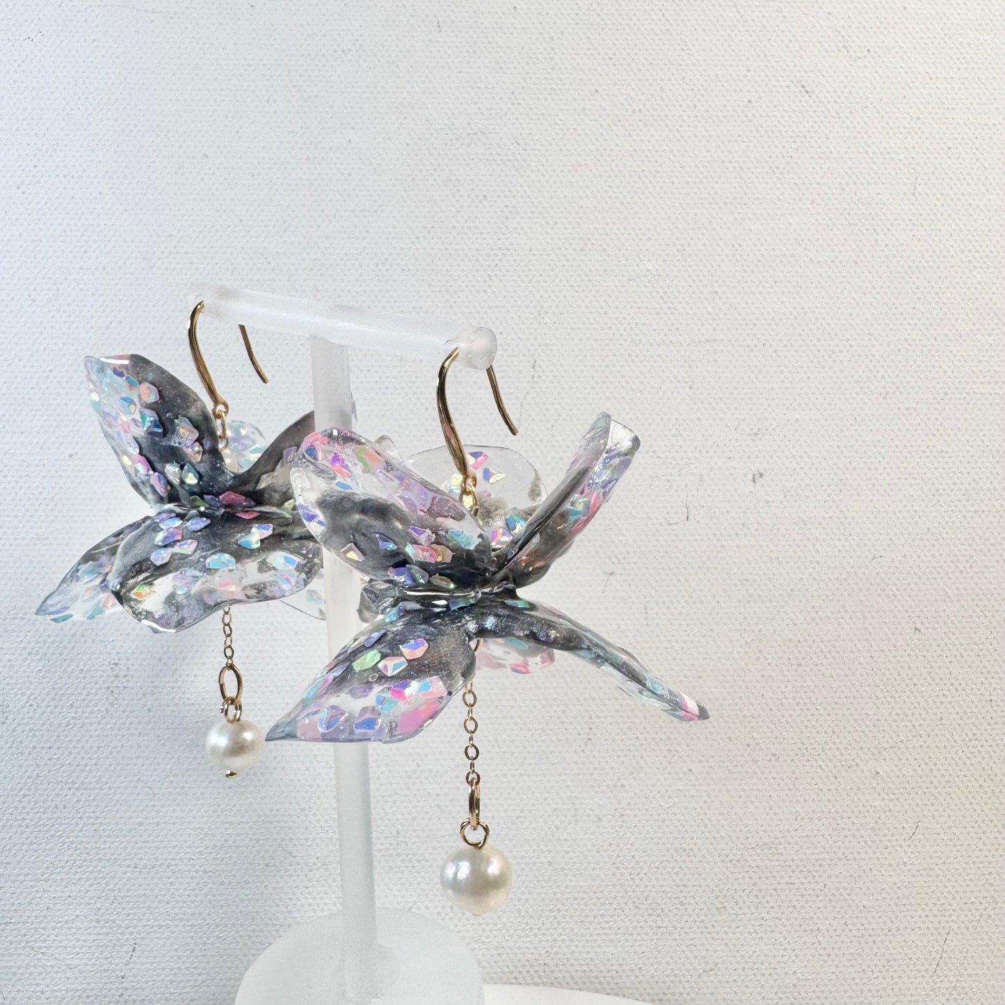 Fairy Prism Dance Earrings - Stardust -
