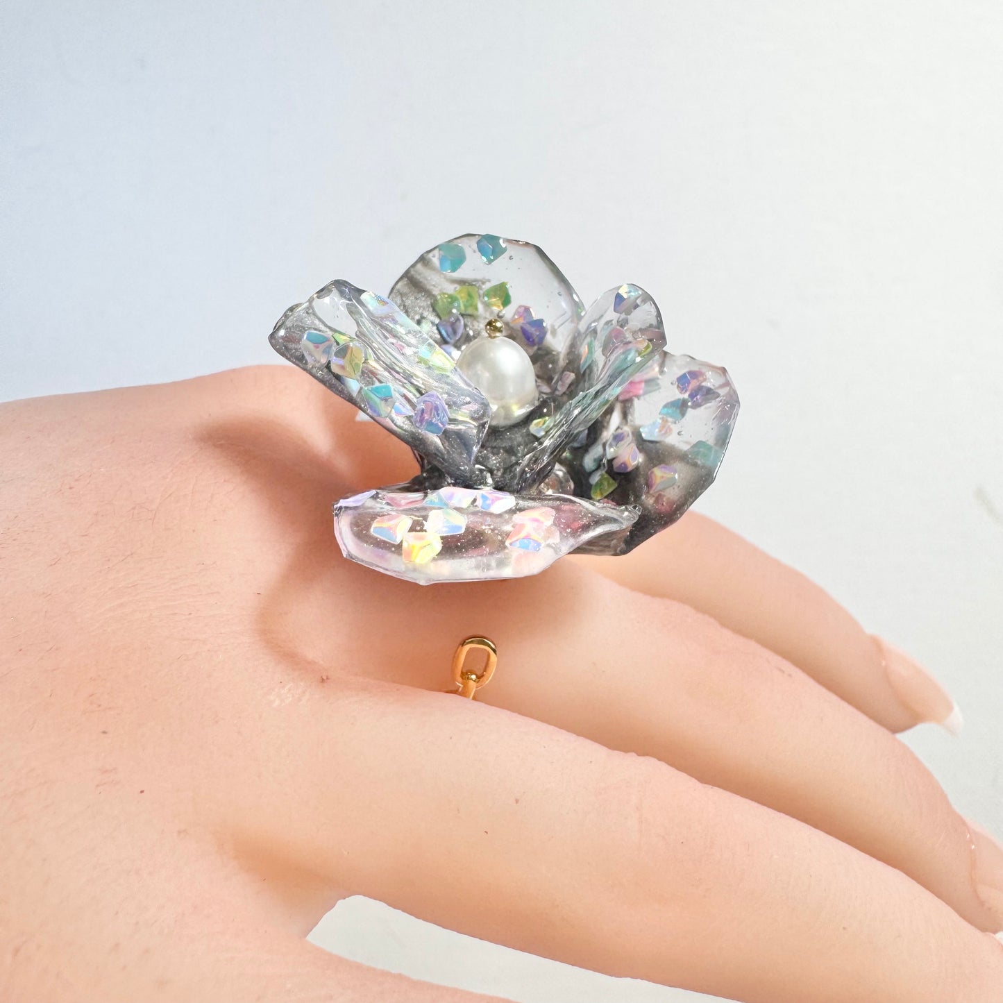 Fairy Prism Bloom Ring - Stardust -