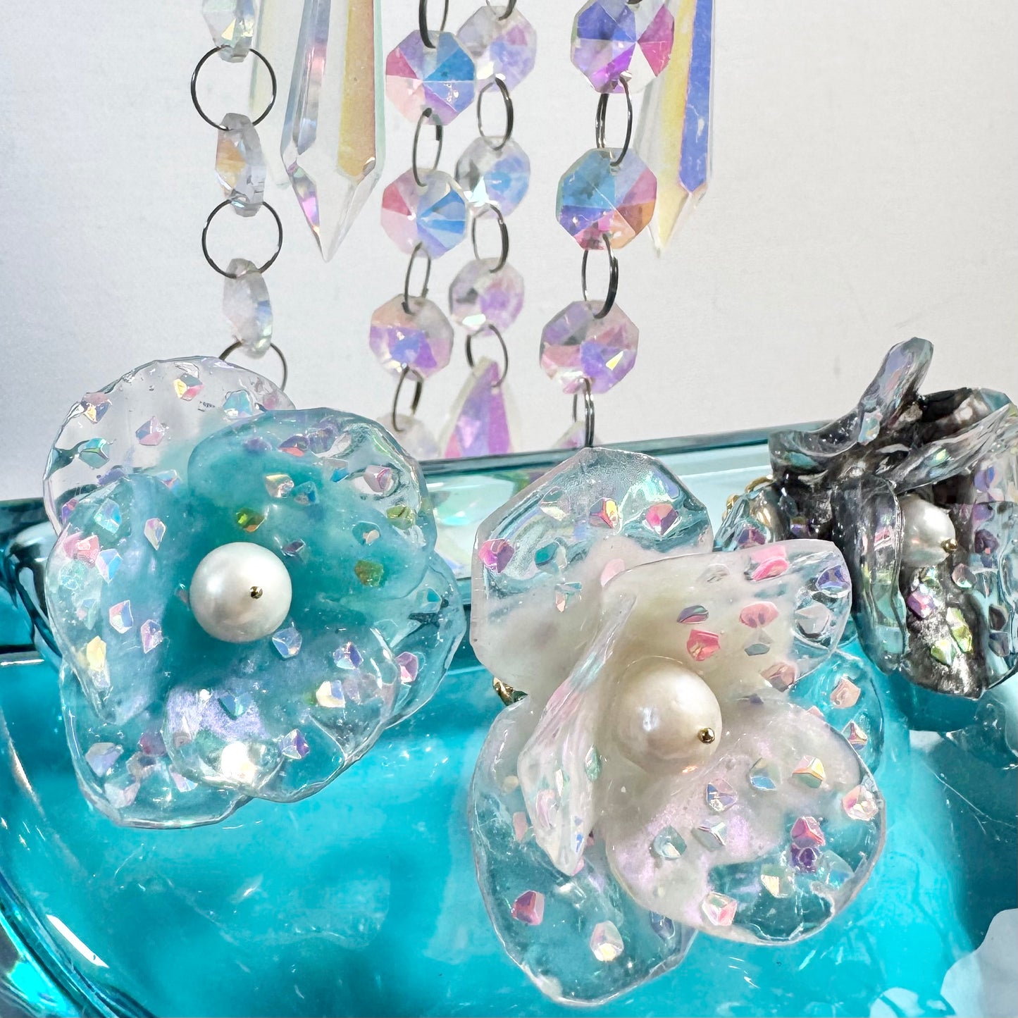 Fairy Prism Bloom Ring - Stardust -