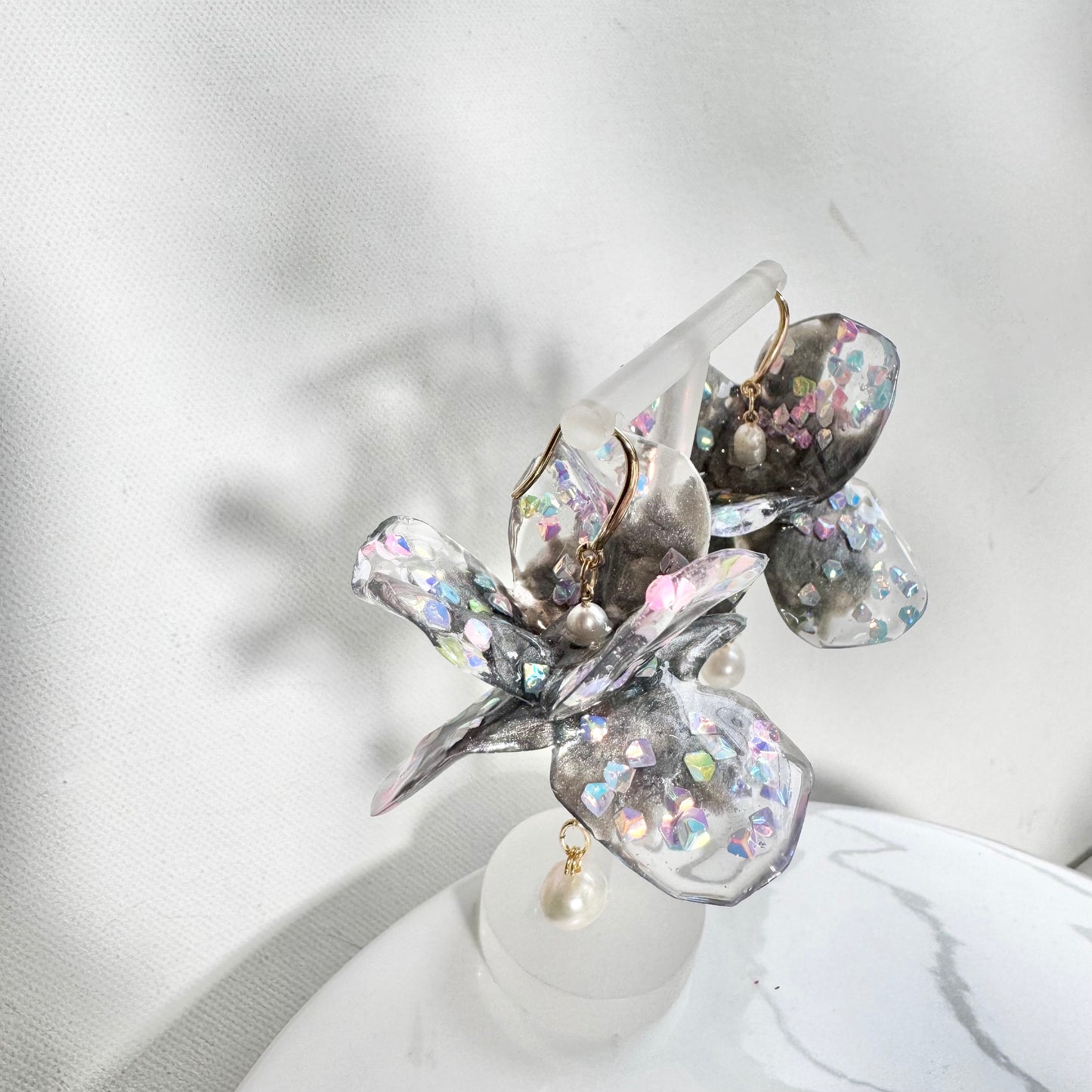 Fairy Prism Dance Earrings - Stardust -