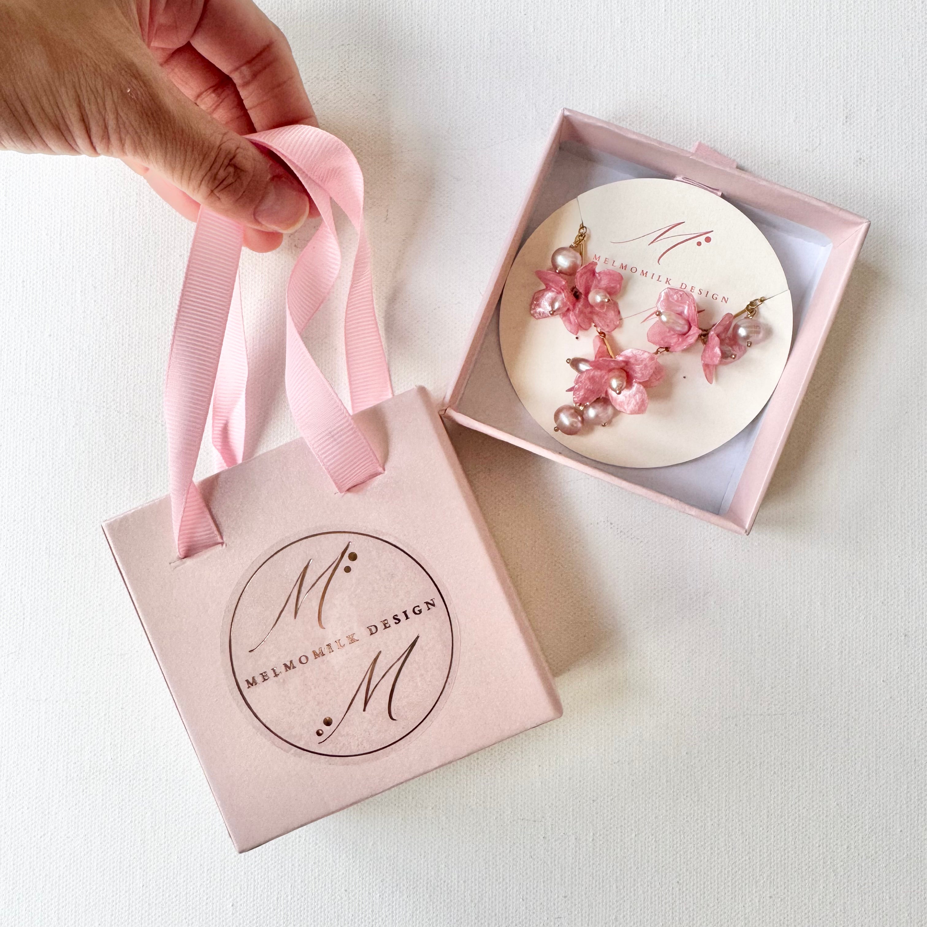 Lilac Fantasy Necklace - Sakura Bloom -