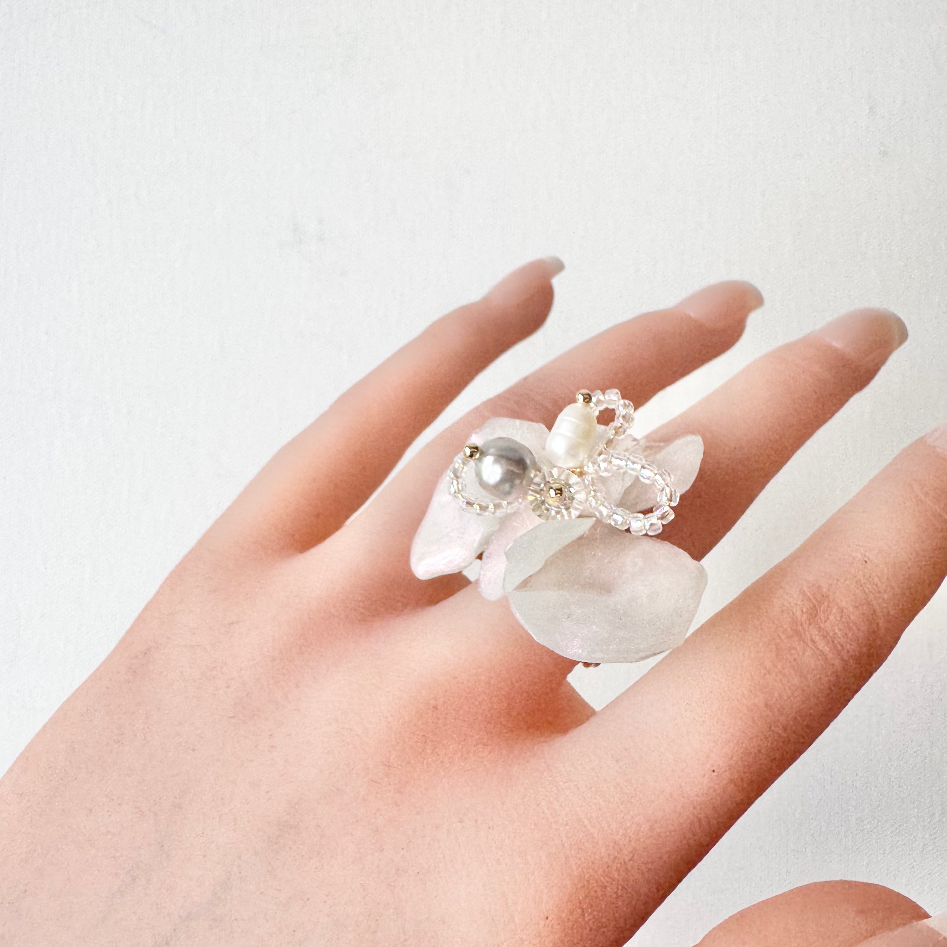 Enchanted Rose Ring - Snow White -