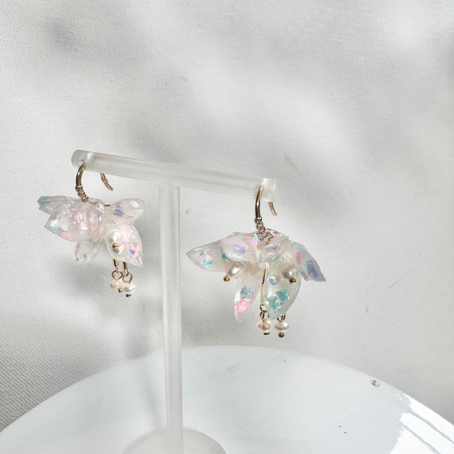 フェアリー・プリズムパピロン・ピアス -グロースペル・ホワイト-